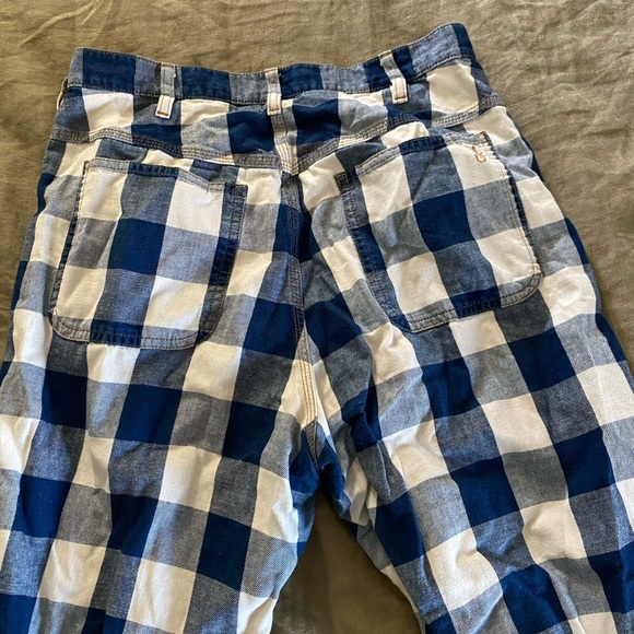 Checkered Jeans - Picture 3 of 3